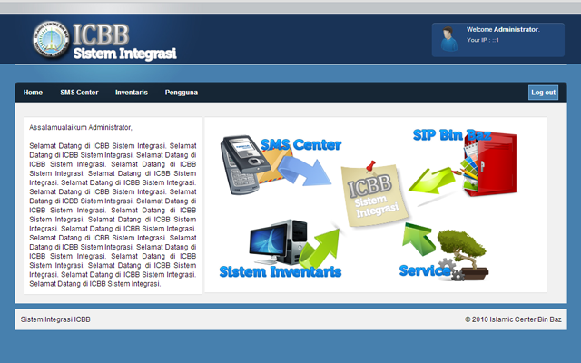 ICBB Integrasi